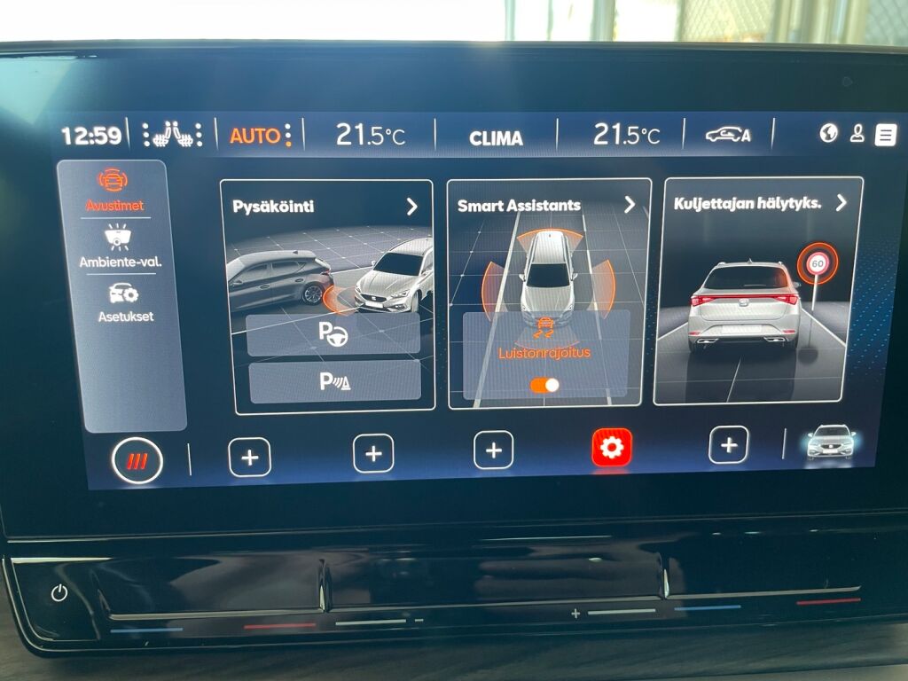 Seat Leon 2023 1,5 TGI 130 Style DSG / ACC / Kamera / KeylessGo / LED / Merkkihuollettu 6/25 viimeisin / Suomiauto