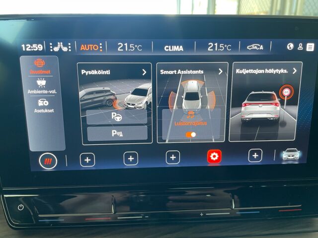 Seat Leon 2023 1,5 TGI 130 Style DSG / ACC / Kamera / KeylessGo / LED / Merkkihuollettu 6/25 viimeisin / Suomiauto