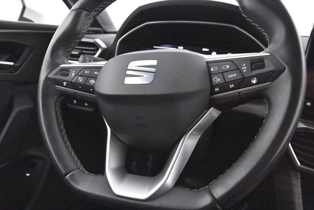 Seat Leon 2023 1,5 TGI 130 Style DSG / ACC / Kamera / KeylessGo / LED / Merkkihuollettu 6/25 viimeisin / Suomiauto