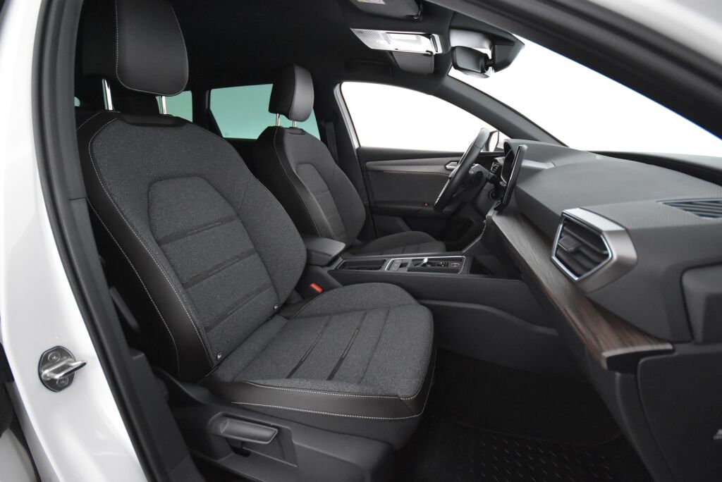 Seat Leon 2023 1,5 TGI 130 Style DSG / ACC / Kamera / KeylessGo / LED / Merkkihuollettu 6/25 viimeisin / Suomiauto
