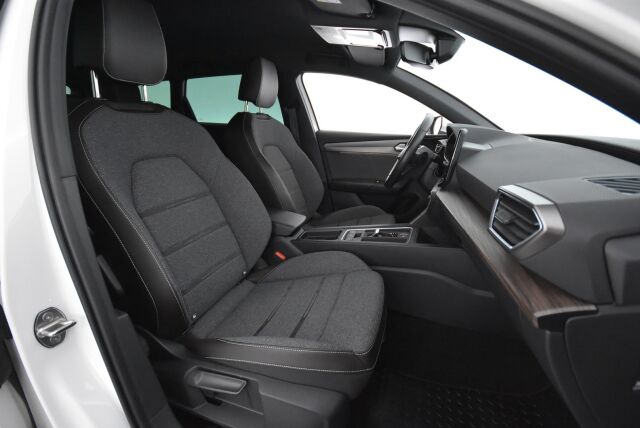 Seat Leon 2023 1,5 TGI 130 Style DSG / ACC / Kamera / KeylessGo / LED / Merkkihuollettu 6/25 viimeisin / Suomiauto