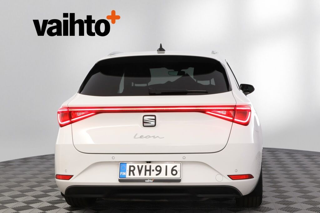 Seat Leon 2023 1,5 TGI 130 Style DSG / ACC / Kamera / KeylessGo / LED / Merkkihuollettu 6/25 viimeisin / Suomiauto