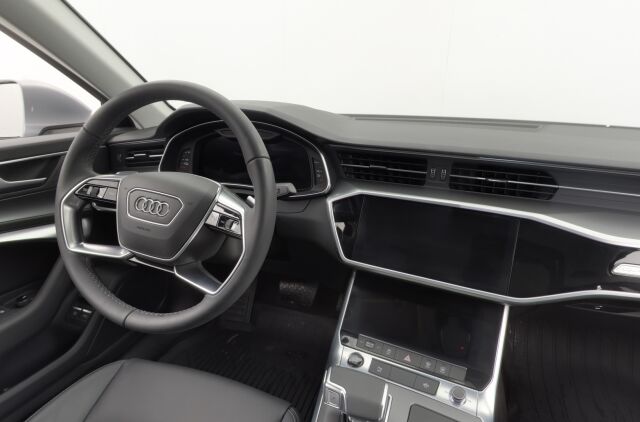 Audi A6 2024 Sedan 50 TFSI e Land of quattro / 1-Om. Suomiauto / Nahkaverhoilu / Sähk. koukku / P-Kamera / Navigointi