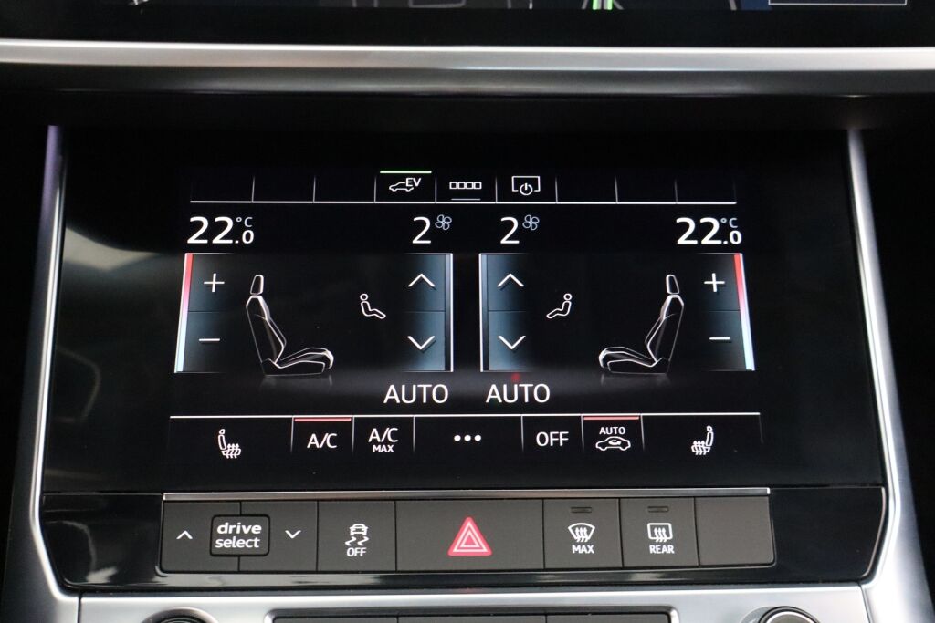 Audi A6 2024 Sedan 50 TFSI e Land of quattro / 1-Om. Suomiauto / Nahkaverhoilu / Sähk. koukku / P-Kamera / Navigointi