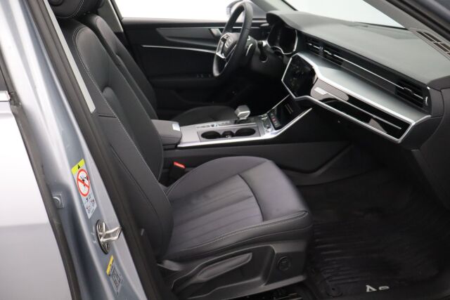 Audi A6 2024 Sedan 50 TFSI e Land of quattro / 1-Om. Suomiauto / Nahkaverhoilu / Sähk. koukku / P-Kamera / Navigointi