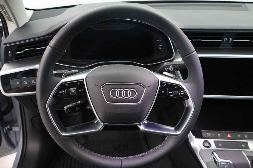Audi A6 2024 Sedan 50 TFSI e Land of quattro / 1-Om. Suomiauto / Nahkaverhoilu / Sähk. koukku / P-Kamera / Navigointi