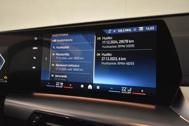 BMW X1 2023 U11 25e xDrive Charged Edition M Sport / Harman&Karon / Takuu 12/2025 / Koukku /