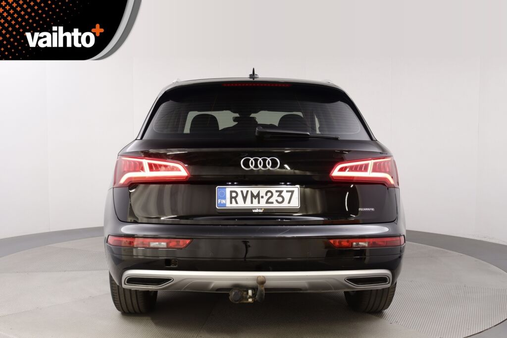 Audi Q5 2017 2,0 TDI 140 kW quattro S tronic / Webasto / Vetokoukku / Sport penkit