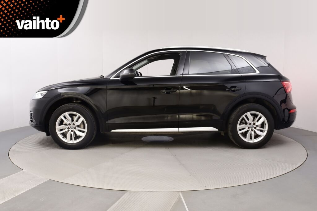 Audi Q5 2017 2,0 TDI 140 kW quattro S tronic / Webasto / Vetokoukku / Sport penkit
