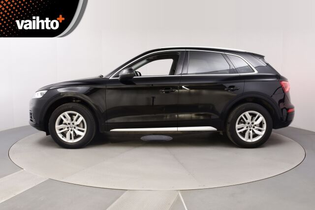 Audi Q5 2017 2,0 TDI 140 kW quattro S tronic / Webasto / Vetokoukku / Sport penkit