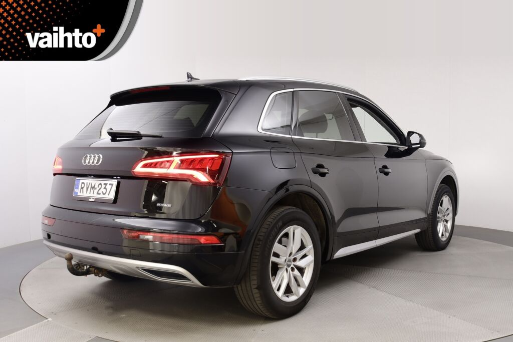 Audi Q5 2017 2,0 TDI 140 kW quattro S tronic / Webasto / Vetokoukku / Sport penkit