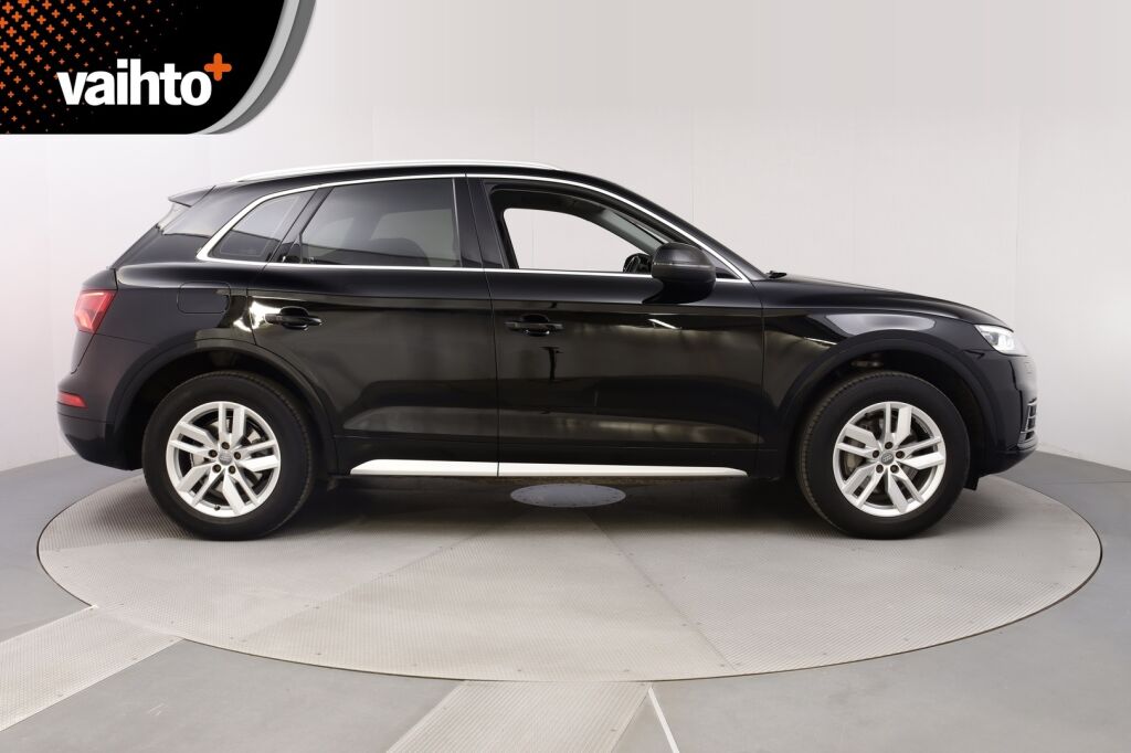 Audi Q5 2017 2,0 TDI 140 kW quattro S tronic / Webasto / Vetokoukku / Sport penkit