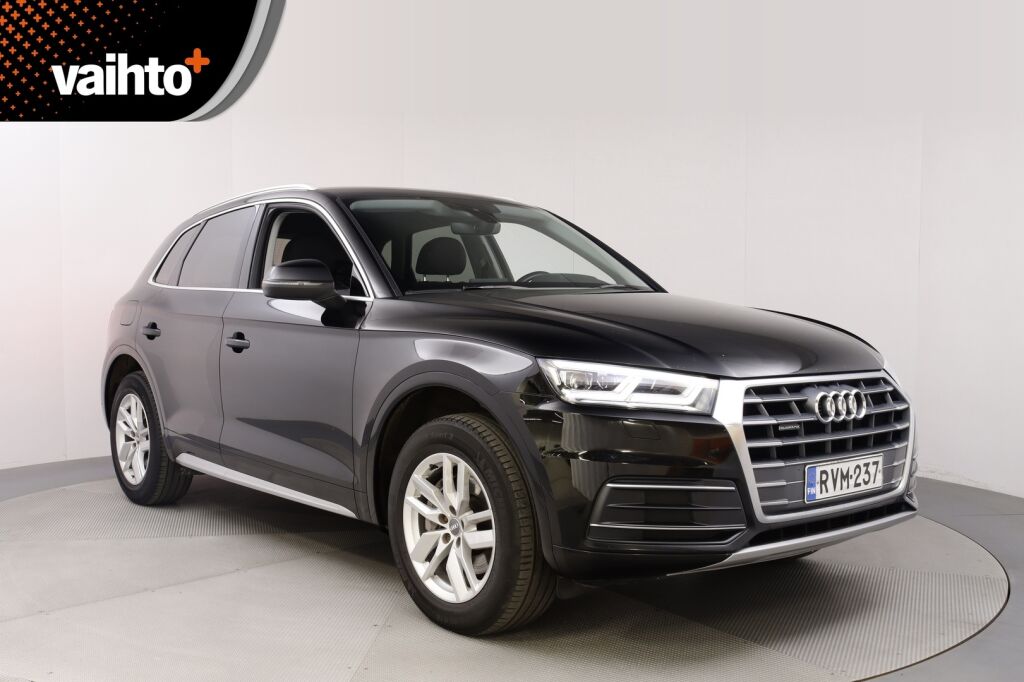 Audi Q5 2017 2,0 TDI 140 kW quattro S tronic / Webasto / Vetokoukku / Sport penkit