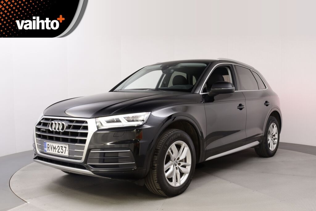 Audi Q5 2017 2,0 TDI 140 kW quattro S tronic / Webasto / Vetokoukku / Sport penkit