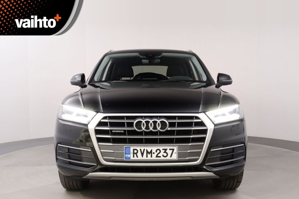 Audi Q5 2017 2,0 TDI 140 kW quattro S tronic / Webasto / Vetokoukku / Sport penkit