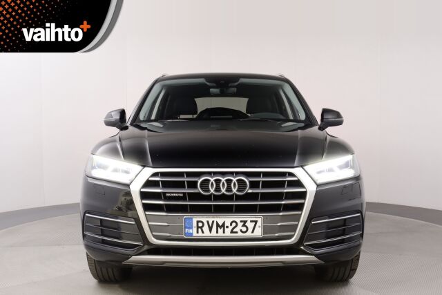 Audi Q5 2017 2,0 TDI 140 kW quattro S tronic / Webasto / Vetokoukku / Sport penkit