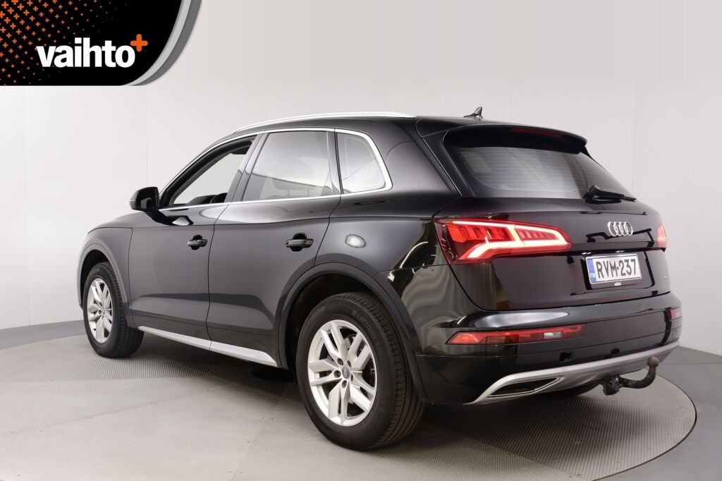 Audi Q5 2017 2,0 TDI 140 kW quattro S tronic / Webasto / Vetokoukku / Sport penkit