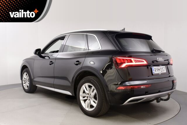 Audi Q5 2017 2,0 TDI 140 kW quattro S tronic / Webasto / Vetokoukku / Sport penkit