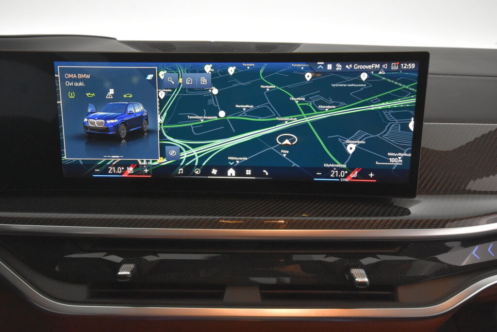 BMW X5 2024 G05 LCI xDrive50e M Sport Pro / Driving assistant Professional / Harman Kardon / Hieronta / 360 Kamerat / Soft Close
