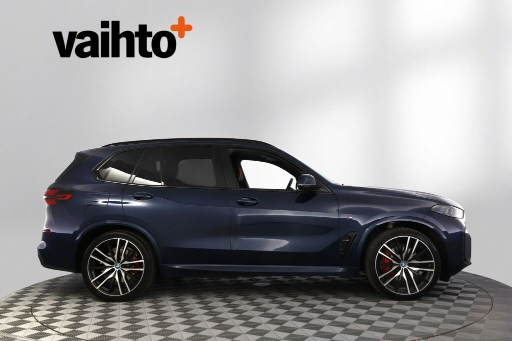 BMW X5 2024 G05 LCI xDrive50e M Sport Pro / Driving assistant Professional / Harman Kardon / Hieronta / 360 Kamerat / Soft Close