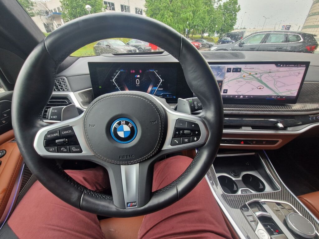 BMW X5 2024 G05 LCI xDrive50e M Sport Pro / Driving assistant Professional / Harman Kardon / Hieronta / 360 Kamerat / Soft Close