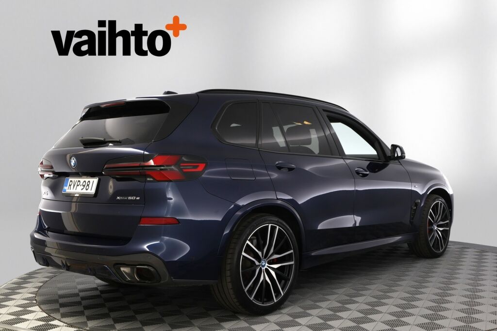 BMW X5 2024 G05 LCI xDrive50e M Sport Pro / Driving assistant Professional / Harman Kardon / Hieronta / 360 Kamerat / Soft Close