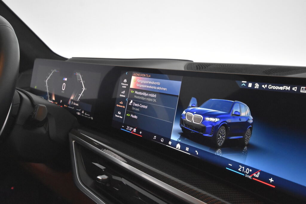 BMW X5 2024 G05 LCI xDrive50e M Sport Pro / Driving assistant Professional / Harman Kardon / Hieronta / 360 Kamerat / Soft Close
