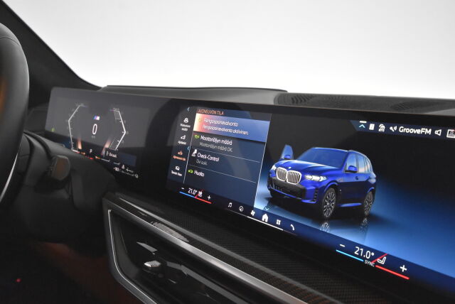 BMW X5 2024 G05 LCI xDrive50e M Sport Pro / Driving assistant Professional / Harman Kardon / Hieronta / 360 Kamerat / Soft Close