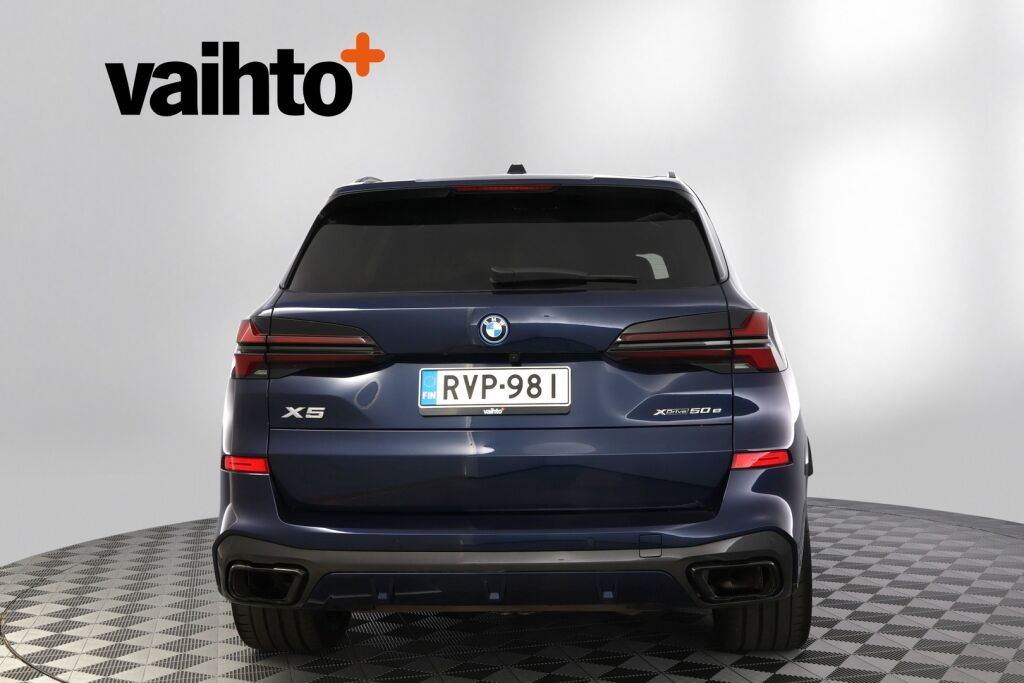 BMW X5 2024 G05 LCI xDrive50e M Sport Pro / Driving assistant Professional / Harman Kardon / Hieronta / 360 Kamerat / Soft Close