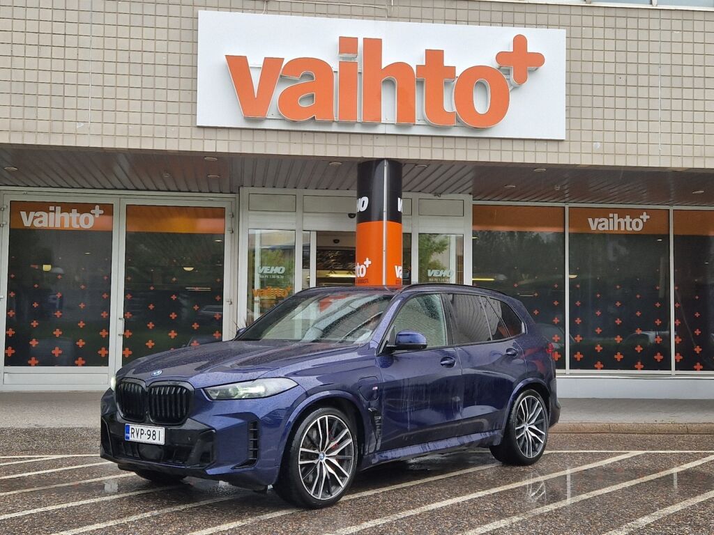 BMW X5 2024 G05 LCI xDrive50e M Sport Pro / Driving assistant Professional / Harman Kardon / Hieronta / 360 Kamerat / Soft Close