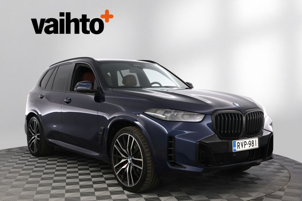 BMW X5 2024 G05 LCI xDrive50e M Sport Pro / Driving assistant Professional / Harman Kardon / Hieronta / 360 Kamerat / Soft Close