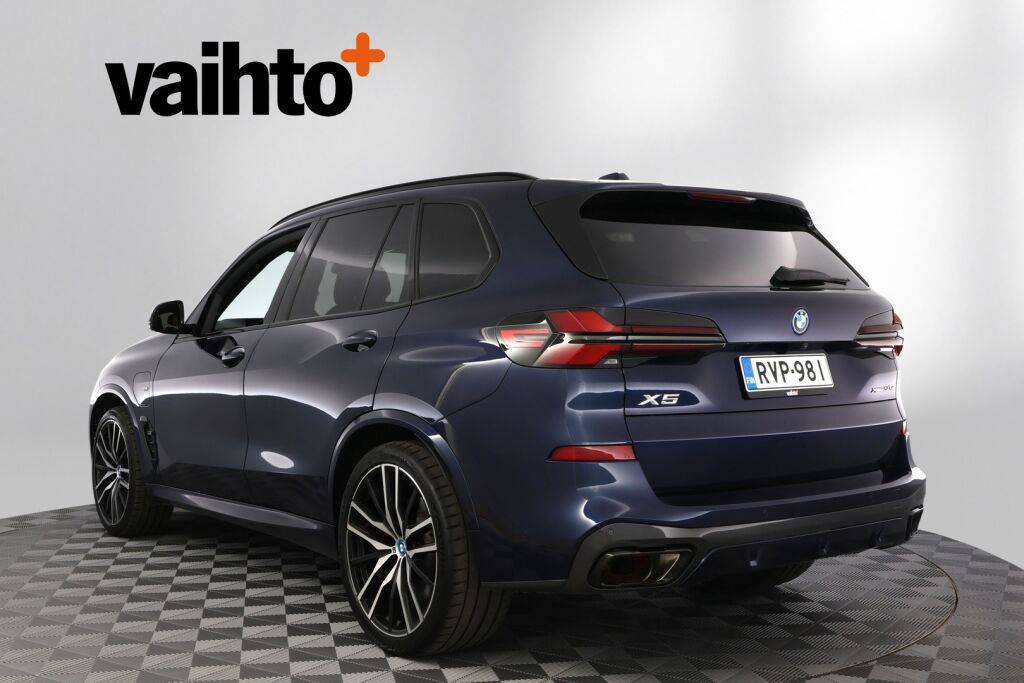 BMW X5 2024 G05 LCI xDrive50e M Sport Pro / Driving assistant Professional / Harman Kardon / Hieronta / 360 Kamerat / Soft Close