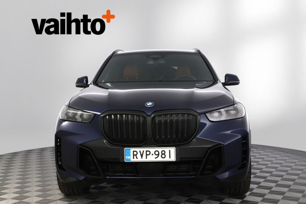 BMW X5 2024 G05 LCI xDrive50e M Sport Pro / Driving assistant Professional / Harman Kardon / Hieronta / 360 Kamerat / Soft Close