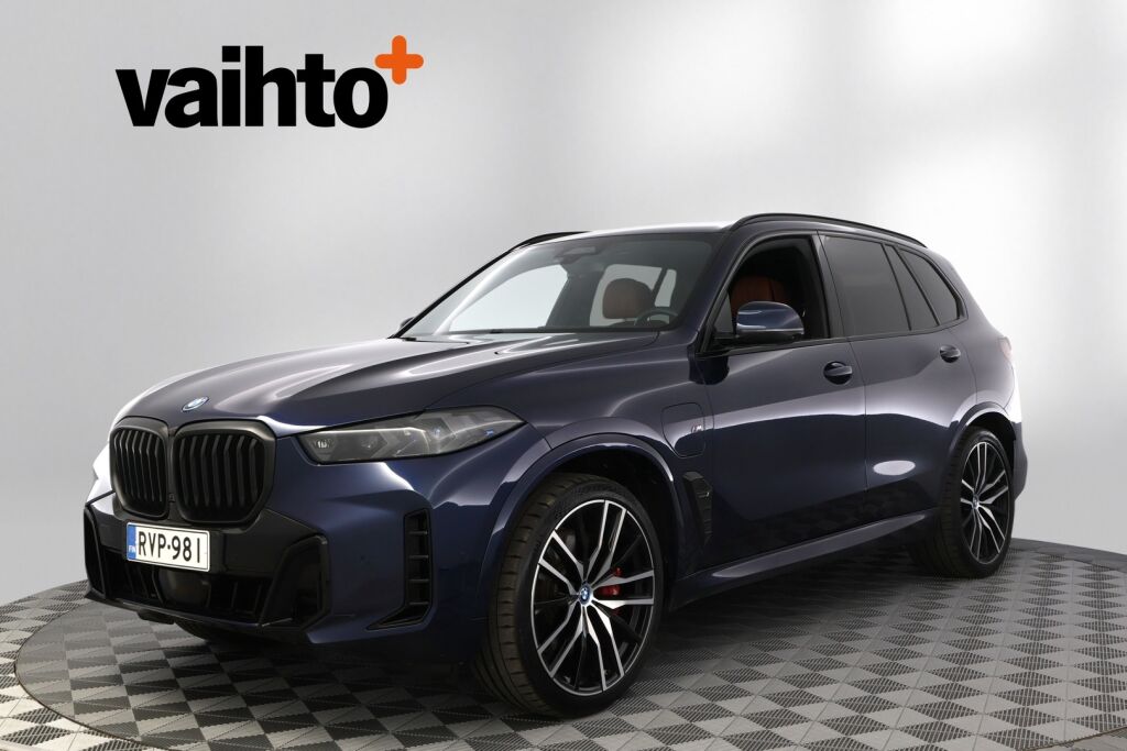BMW X5 2024 G05 LCI xDrive50e M Sport Pro / Driving assistant Professional / Harman Kardon / Hieronta / 360 Kamerat / Soft Close