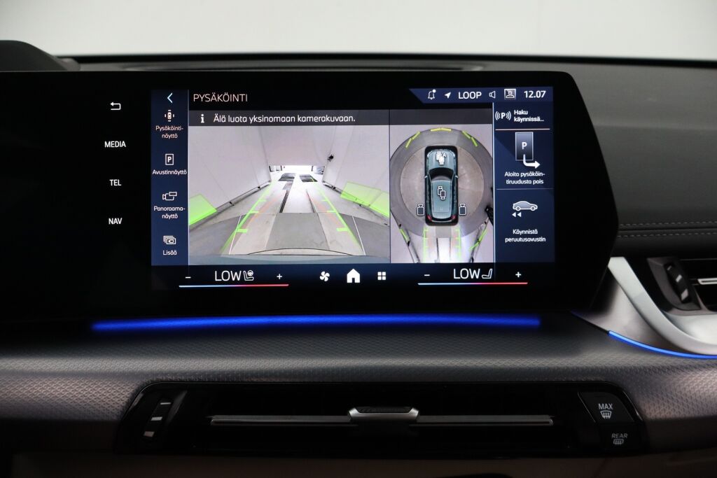 BMW iX1 2024 U11 20 eDrive Charged Edition / M-Sport / Tehdastakuu / Driving Assistant Professional / HUD / koukku / H&K / 360° /