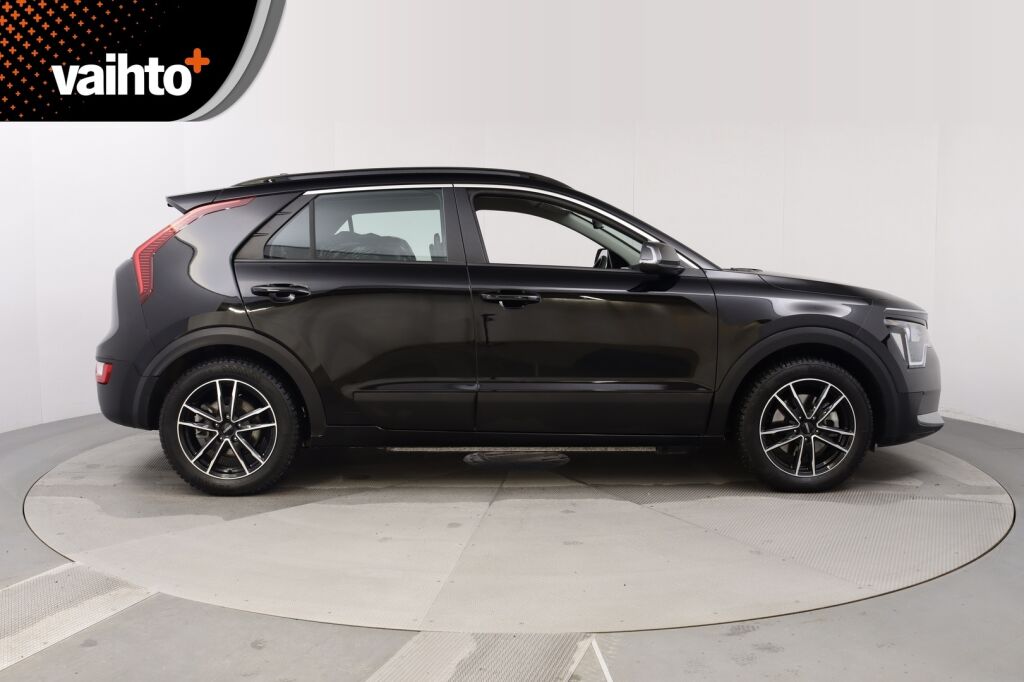 KIA NIRO 2023 EV 204hv  64 kWh / CCS / Adapt.vakionopeudensäädin / Kaistavahti / Ilmalämpöpumppu / Ratin lämmitys / Keyless Go - RAHOITUS TÄHÄN AUTOON VAIN 3.99% - 