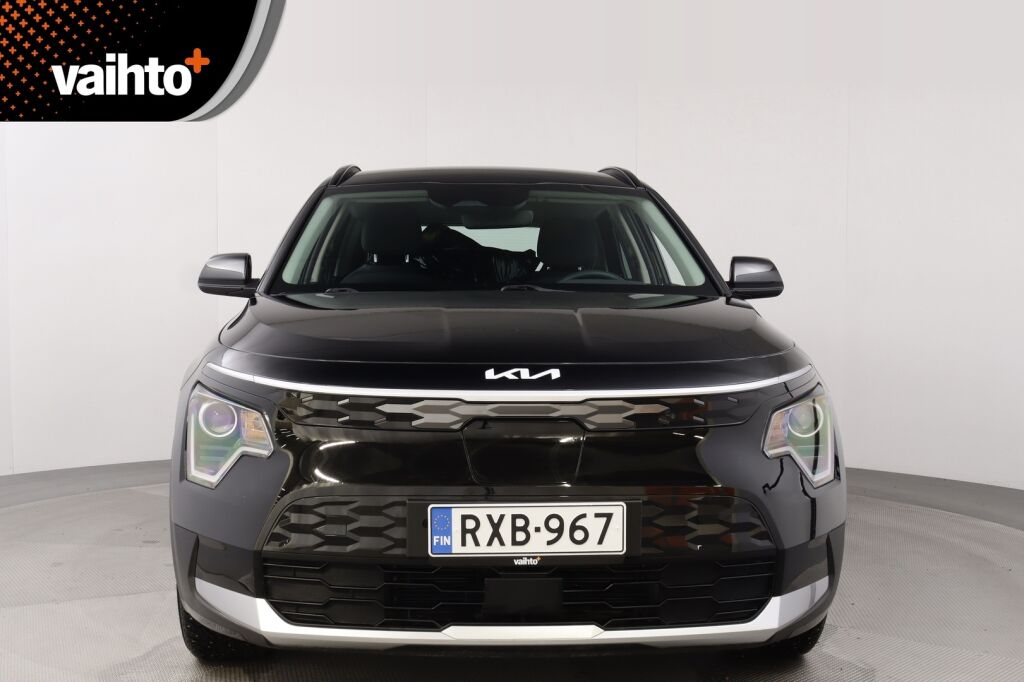 KIA NIRO 2023 EV 204hv  64 kWh / CCS / Adapt.vakionopeudensäädin / Kaistavahti / Ilmalämpöpumppu / Ratin lämmitys / Keyless Go - RAHOITUS TÄHÄN AUTOON VAIN 3.99% - 