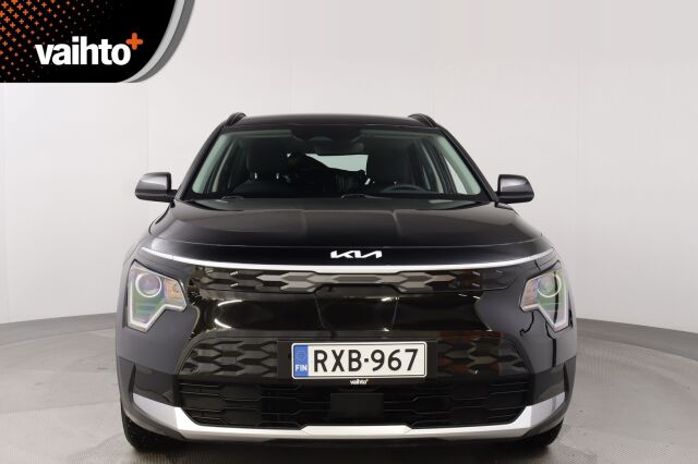 KIA NIRO 2023 EV 204hv  64 kWh / CCS / Adapt.vakionopeudensäädin / Kaistavahti / Ilmalämpöpumppu / Ratin lämmitys / Keyless Go - RAHOITUS TÄHÄN AUTOON VAIN 3.99% - 
