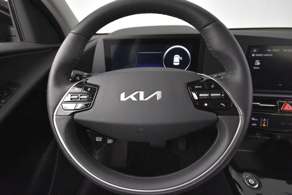 KIA NIRO 2023 EV 204hv  64 kWh / CCS / Adapt.vakionopeudensäädin / Kaistavahti / Ilmalämpöpumppu / Ratin lämmitys / Keyless Go - RAHOITUS TÄHÄN AUTOON VAIN 3.99% - 