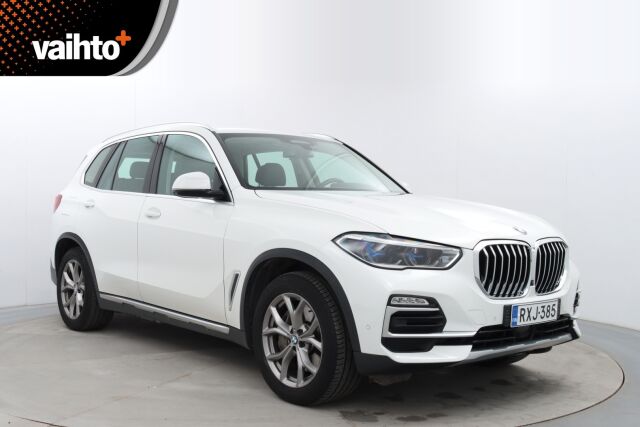 BMW X5 2020 G05 xDrive45e A / Huippuvarusteet! / Suomiauto / ACC / HUD / 360° / Laser / Tuuletetut Comfort-istuimet hieronnalla /