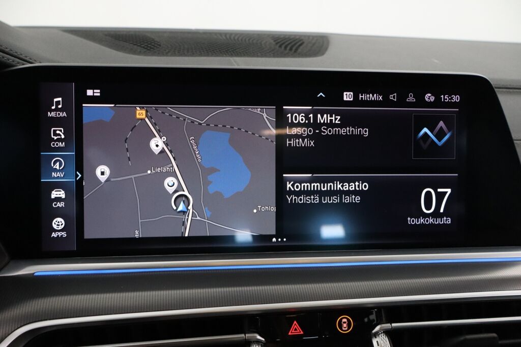 BMW X5 2020 G05 xDrive45e A / Huippuvarusteet! / Suomiauto / ACC / HUD / 360° / Laser / Tuuletetut Comfort-istuimet hieronnalla /