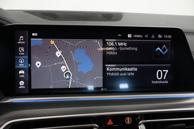 BMW X5 2020 G05 xDrive45e A / Huippuvarusteet! / Suomiauto / ACC / HUD / 360° / Laser / Tuuletetut Comfort-istuimet hieronnalla /