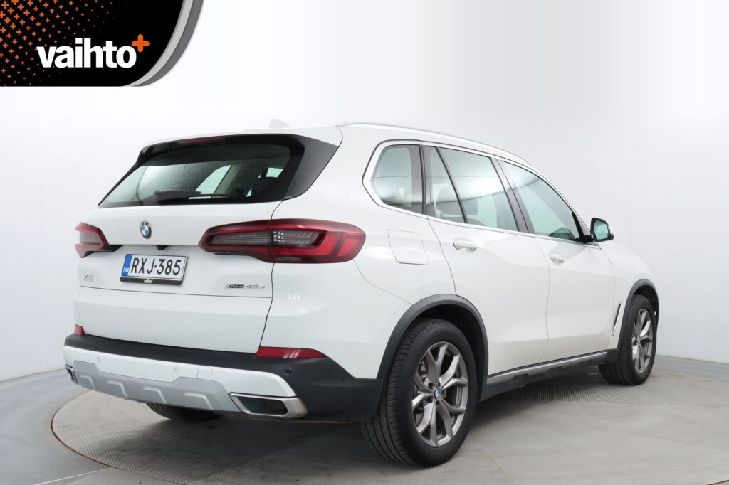 BMW X5 2020 G05 xDrive45e A / Huippuvarusteet! / Suomiauto / ACC / HUD / 360° / Laser / Tuuletetut Comfort-istuimet hieronnalla /