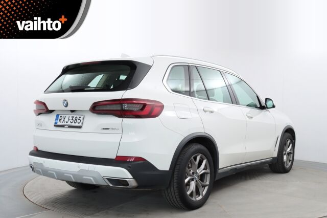 BMW X5 2020 G05 xDrive45e A / Huippuvarusteet! / Suomiauto / ACC / HUD / 360° / Laser / Tuuletetut Comfort-istuimet hieronnalla /