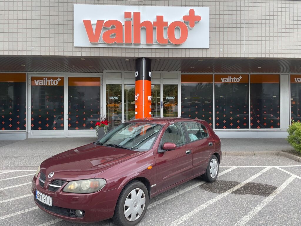 Nissan Almera 2005 1,8 Luxury 5-ov./ Automaatti-ilmastointi