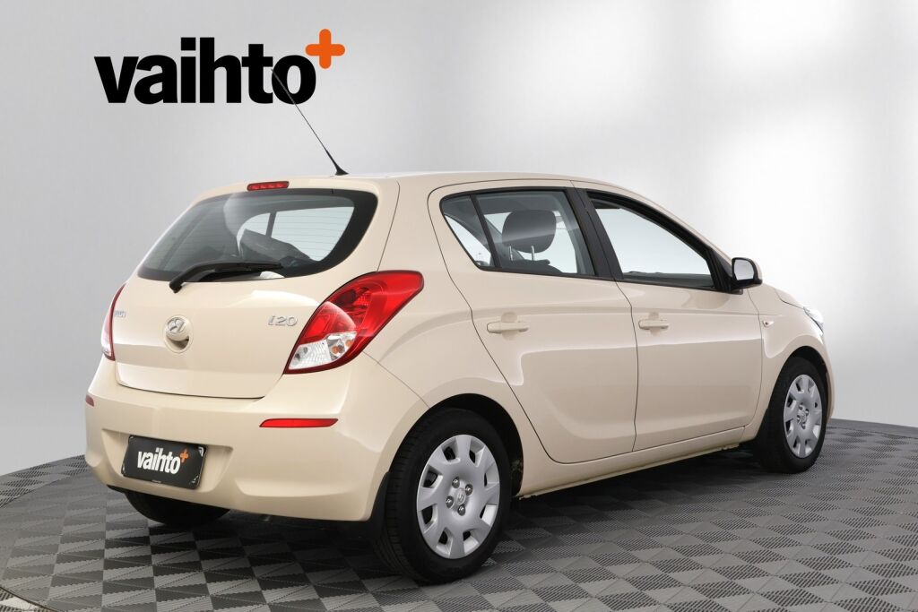Hyundai i20 5d 2014 1,2 5MT Classic / Juuri huollettu / Ilmastointi / 1-om suomiauto