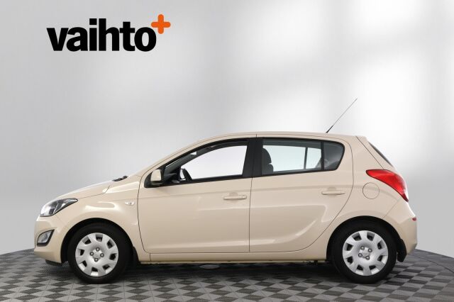 Hyundai i20 5d 2014 1,2 5MT Classic / Juuri huollettu / Ilmastointi / 1-om suomiauto