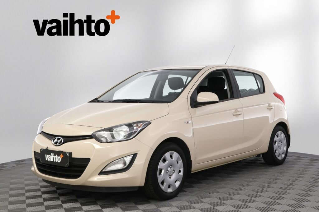 Hyundai i20 5d 2014 1,2 5MT Classic / Juuri huollettu / Ilmastointi / 1-om suomiauto