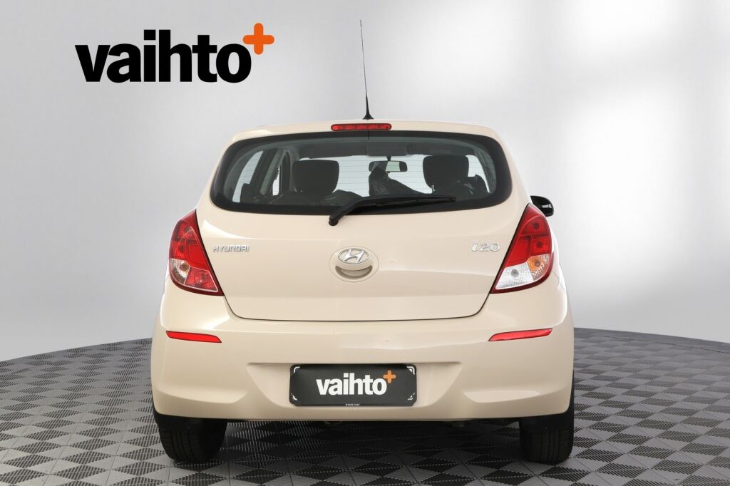 Hyundai i20 5d 2014 1,2 5MT Classic / Juuri huollettu / Ilmastointi / 1-om suomiauto