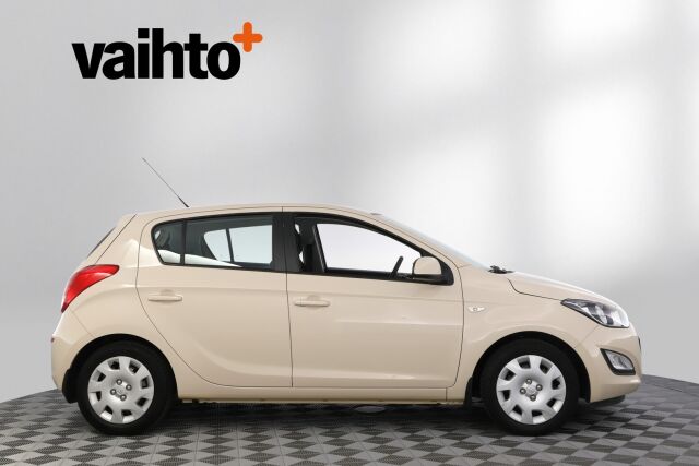 Hyundai i20 5d 2014 1,2 5MT Classic / Juuri huollettu / Ilmastointi / 1-om suomiauto